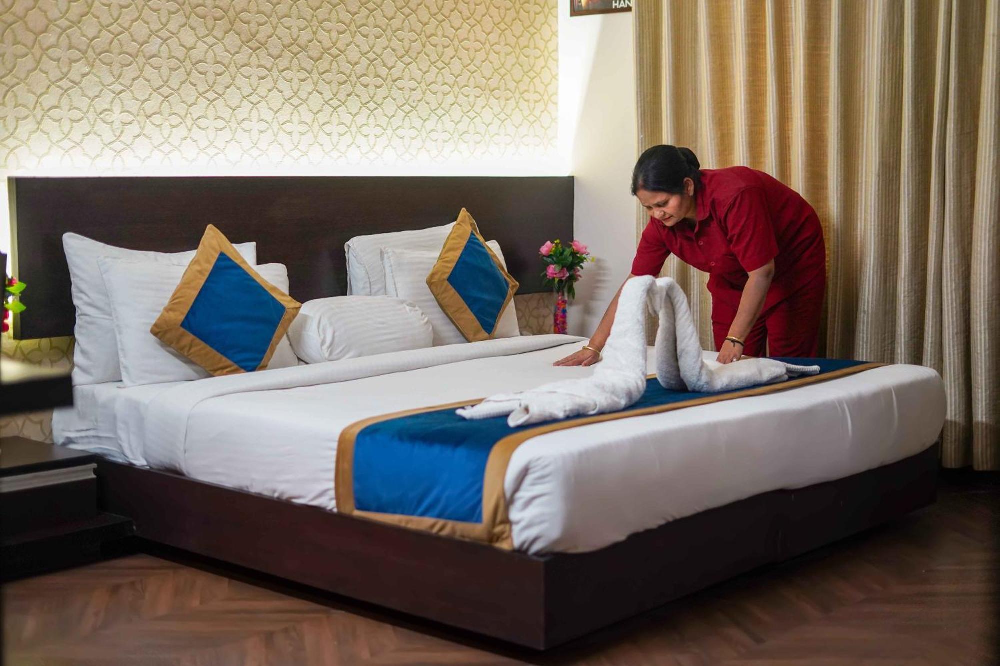Woodapple Residency Нью-Делі Номер фото
